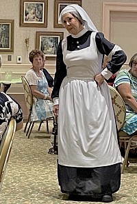 Dee Collier as Florence Nightingale