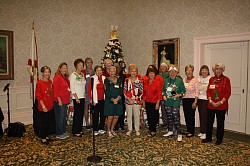 Gift givers to our Lifestream residents